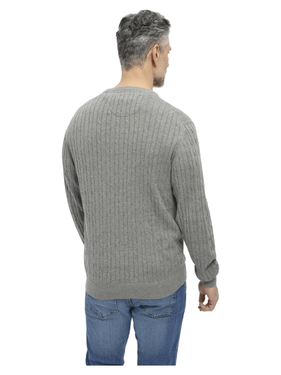 REDGREEN Strik & Sweat 15160005-grey_M - Bygholm Menswear